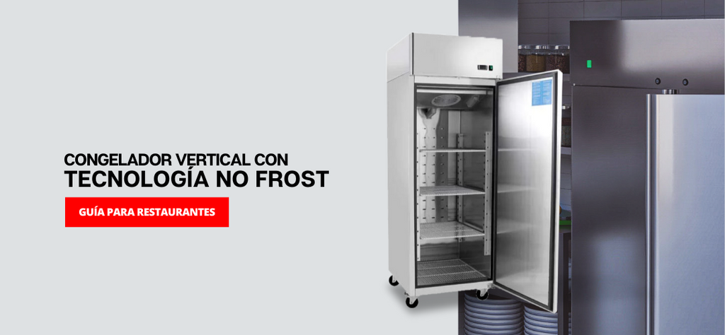 Congelador vertical con tecnología No Frost – Inventto Group