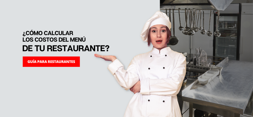 Costo de platos para restaurante online