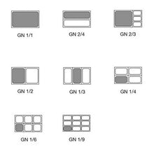 Cargar imagen en el visor de la galería, AZAFATE FULL X 10 ACERO INOXIDABLE - Inventto Group
