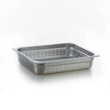 Cargar imagen en el visor de la galería, AZAFATE MEDIO PERFORADO EN ACERO - Inventto Group