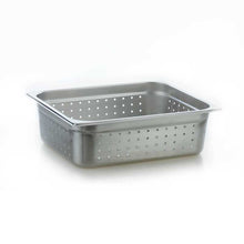 Cargar imagen en el visor de la galería, AZAFATE MEDIO X 10 PERFORADO EN ACERO - Inventto Group