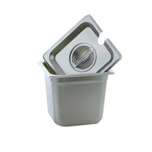 Cargar imagen en el visor de la galería, AZAFATE SEXTO ACERO INOXIDABLE - Inventto Group