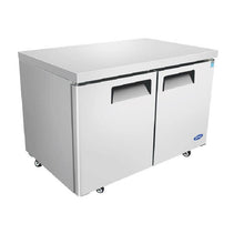 Cargar imagen en el visor de la galería, MESÓN REFRIGERADO DOS PUERTAS 150 cm - Inventto Group