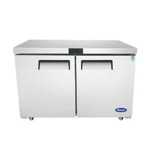 Cargar imagen en el visor de la galería, MESÓN REFRIGERADO DOS PUERTAS 150 cm - Inventto Group