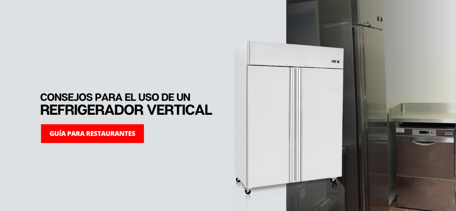 Consejos para el uso de un refrigerador vertical