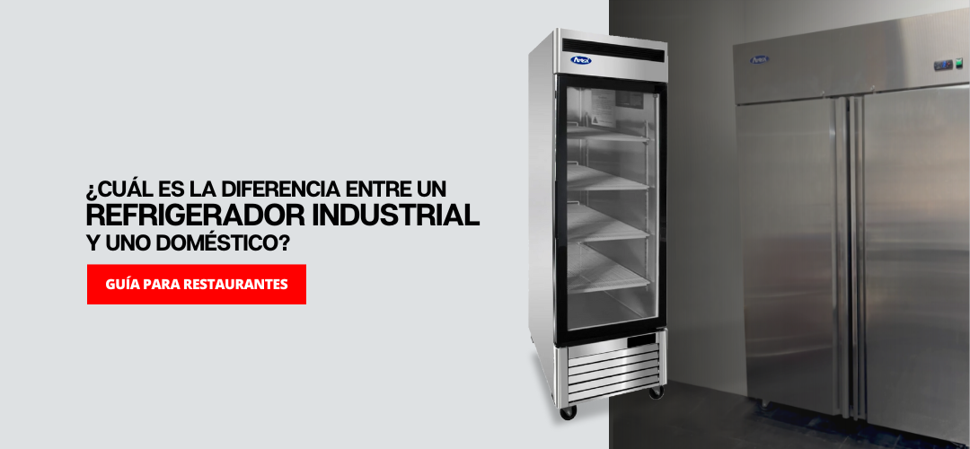 Cuál es la diferencia de un refrigerador industrial a uno doméstico? –  Inventto Group