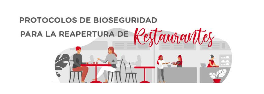 Protocolo para reapertura de restaurantes en Colombia