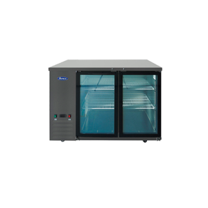 BACK BAR NEGRO PUERTA DE VIDRIO 120CM BACK BAR NEGRO PUERTA DE VIDRIO 120CM