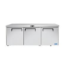 Cargar imagen en el visor de la galería, MESÓN REFRIGERADO TRES PUERTAS 185cm