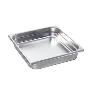 Azafate Dos Tercios Acero Inoxidable Azafate Dos Tercios Acero Inoxidable