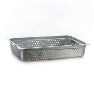 Azafate Full Perforado en Acero Inoxidable Azafate Full Perforado en Acero Inoxidable