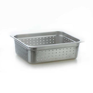 Azafate Medio Perforado en Acero Inoxidable Azafate Medio Perforado en Acero Inoxidable