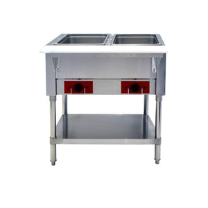 BAÑO SECO DE 2 AZAFATES G/N ELECTRICO BAÑO SECO DE 2 AZAFATES G/N ELECTRICO