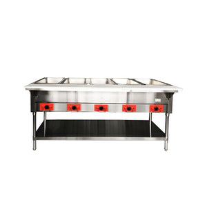 BAÑO SECO DE 5 AZAFATES G/N ELECTRICO BAÑO SECO DE 5 AZAFATES G/N ELECTRICO