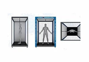 Cabinas de desinfección Cabinas de desinfección