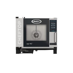 Cheftop Mind Maps™ Countertop Plus a Gas 5 Bandejas 1/1 GN Unox Cheftop Mind Maps™ Countertop Plus a Gas 5 Bandejas 1/1 GN Unox