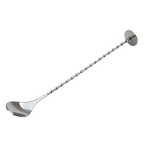 Cuchara Mezcladora para Bar en Acero Inoxidable Cuchara Mezcladora para Bar en Acero Inoxidable