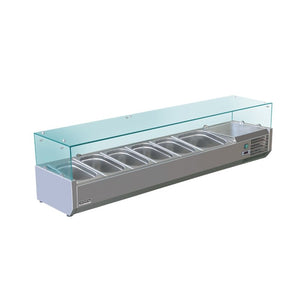 DISPLAY REFRIGERADO 140 CM DISPLAY REFRIGERADO 140 CM
