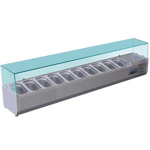 DISPLAY REFRIGERADO 200 CM