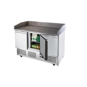 Estación de pizza tres puertas de 140 cm Estación de pizza tres puertas de 140 cm