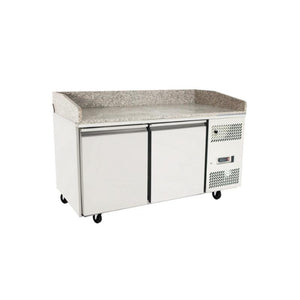 ESTACION DE PIZZA 2 PUERTAS DE 151 CM ESTACION DE PIZZA 2 PUERTAS DE 151 CM