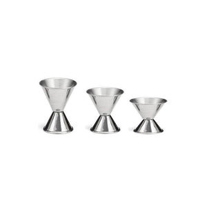 JIGGER EN ACERO INOXIDABLE JIGGER EN ACERO INOXIDABLE